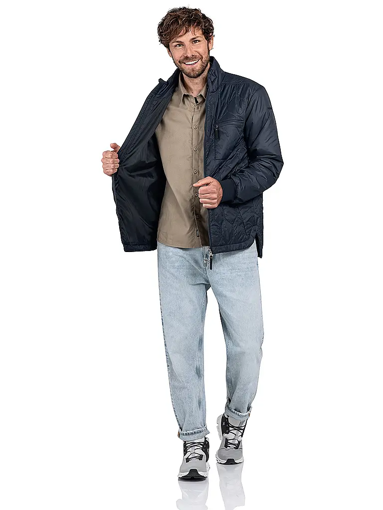 SCHÖFFEL | Chaqueta aislante para hombre Style Malkay | Azul oscuro