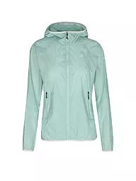 SCHÖFFEL | Chaqueta cortavientos con capucha Wutach para mujer | Menta