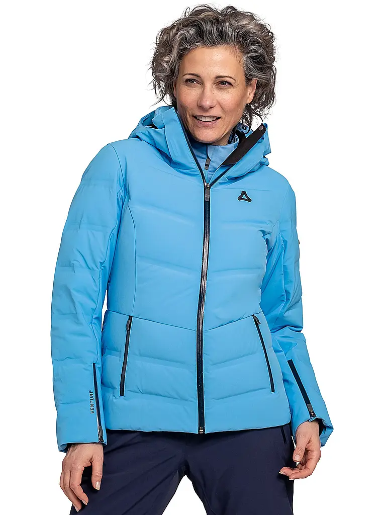 SCHÖFFEL | Chaqueta de esquí de plumón para mujer Style Caldirola | Azul