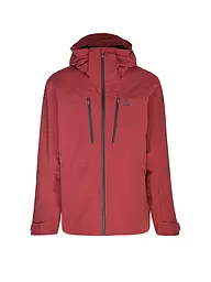 SCHÖFFEL | Chaqueta de esquí para hombre Pontresina M | Rojo