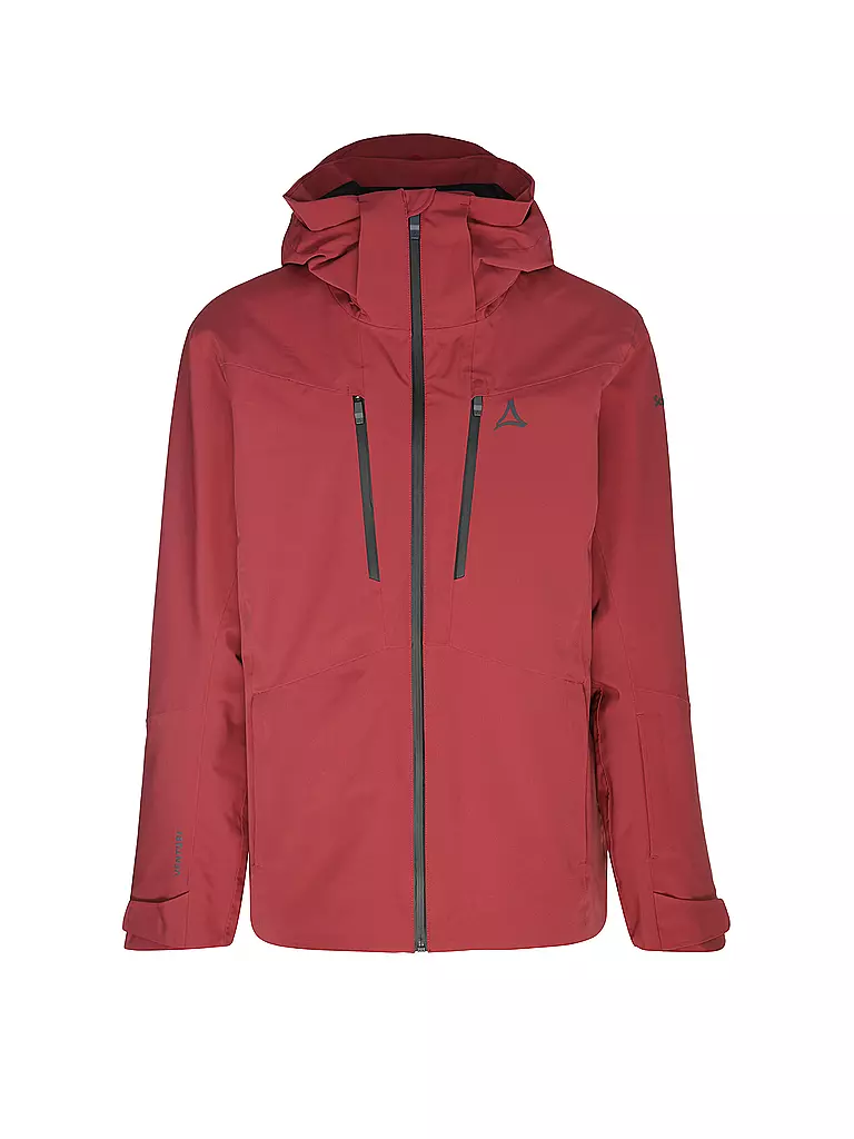 SCHÖFFEL | Chaqueta de esquí para hombre Pontresina M | Rojo