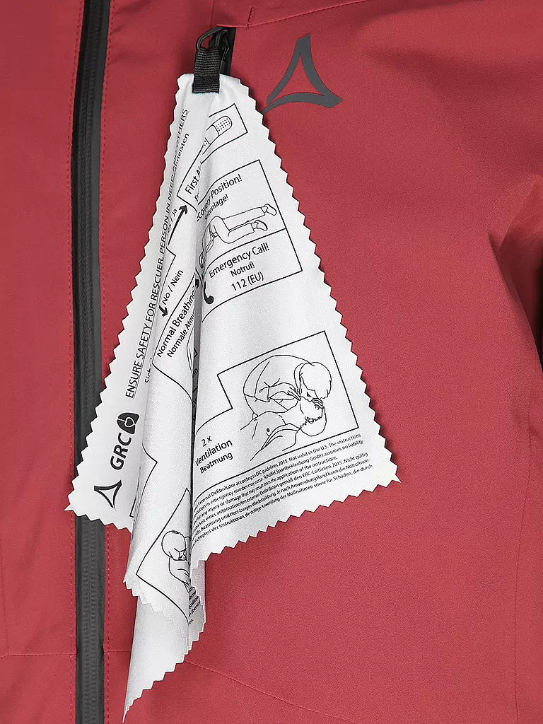 SCHÖFFEL | Chaqueta de esquí para hombre Pontresina M | Rojo