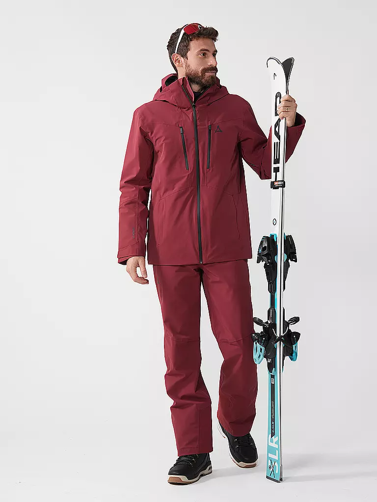 SCHÖFFEL | Chaqueta de esquí para hombre Pontresina M | Rojo