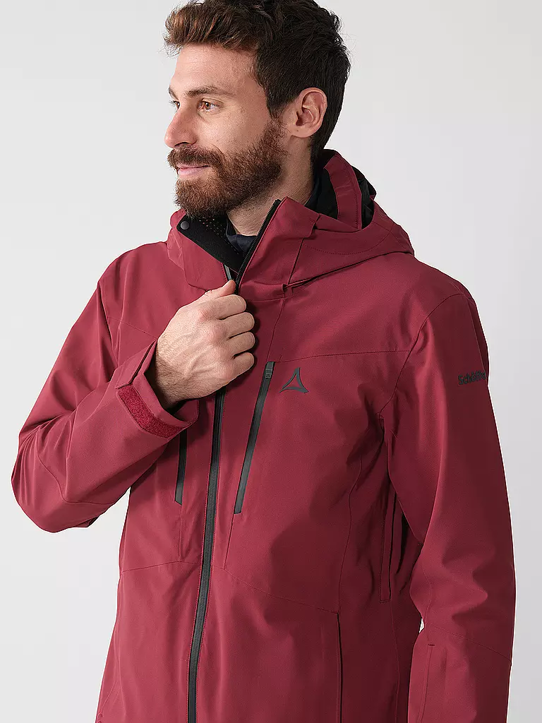 SCHÖFFEL | Chaqueta de esquí para hombre Pontresina M | Rojo