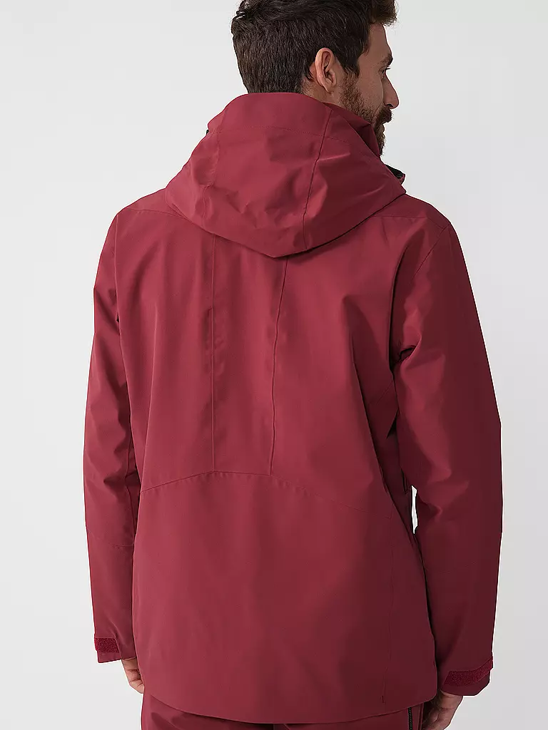 SCHÖFFEL | Chaqueta de esquí para hombre Pontresina M | Rojo