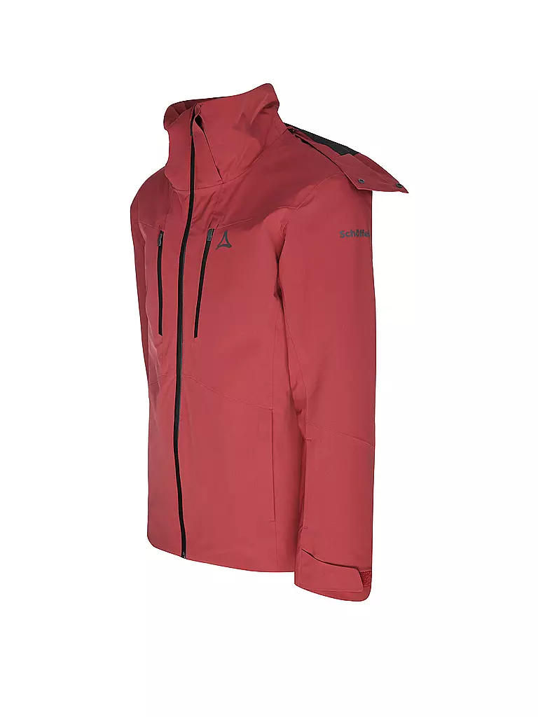 SCHÖFFEL | Chaqueta de esquí para hombre Pontresina M | Rojo