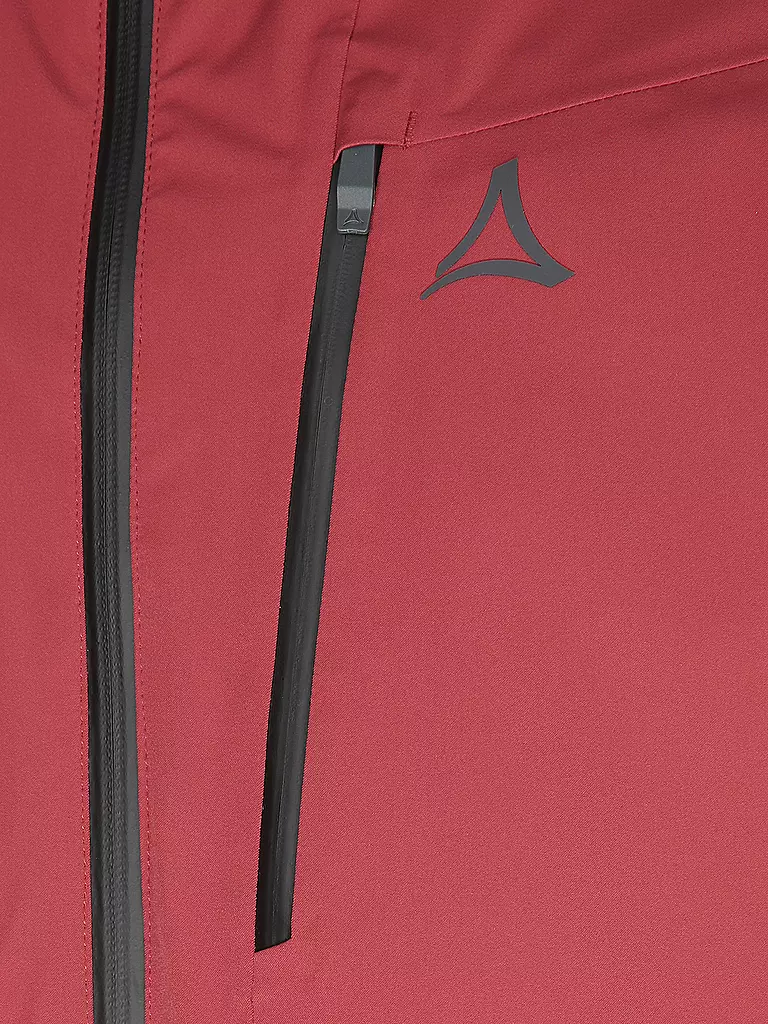 SCHÖFFEL | Chaqueta de esquí para hombre Pontresina M | Rojo