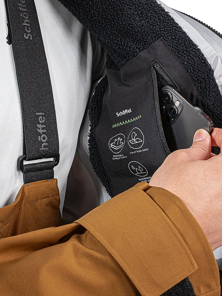 SCHÖFFEL | Chaqueta de esquí para hombre Shell Style Lufeld |