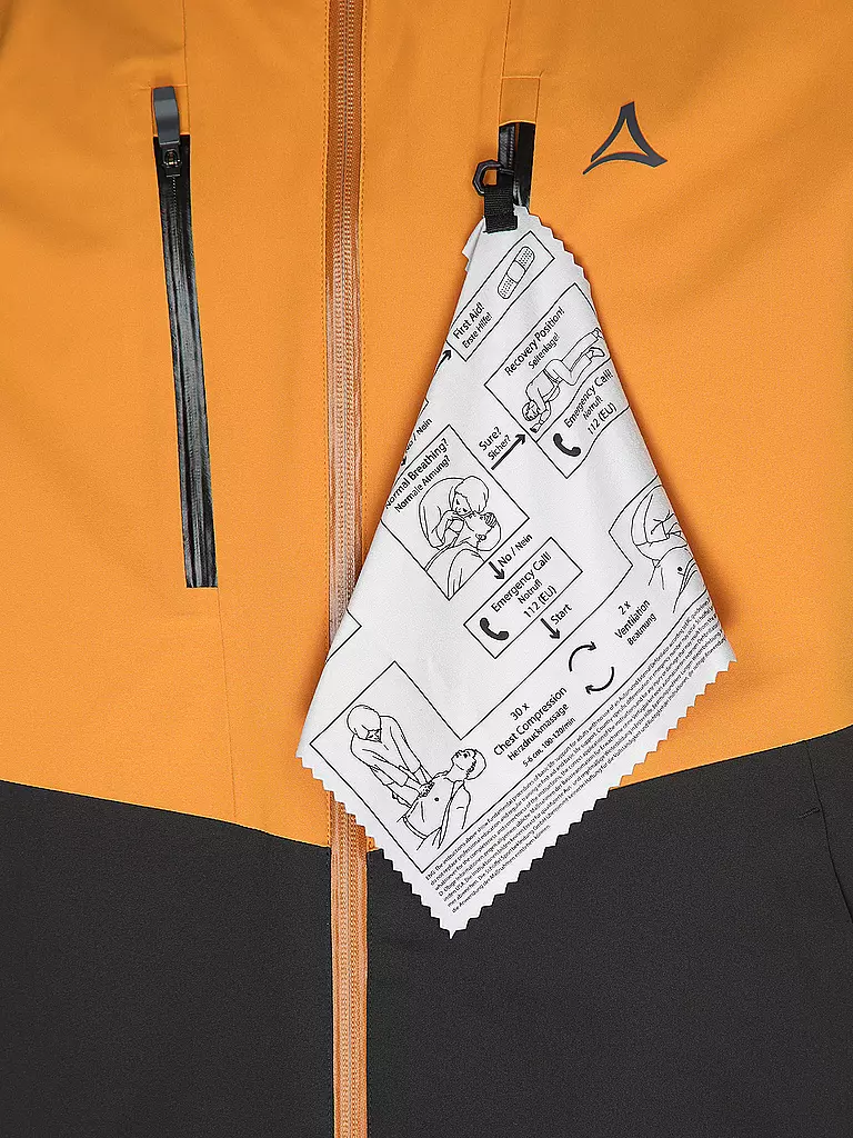 SCHÖFFEL | Chaqueta de esquí para hombre Style Bliggs | Amarillo