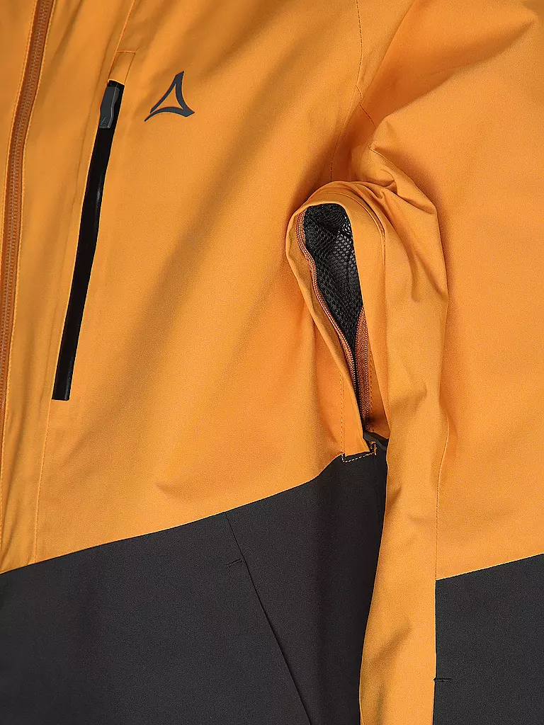 SCHÖFFEL | Chaqueta de esquí para hombre Style Bliggs | Amarillo