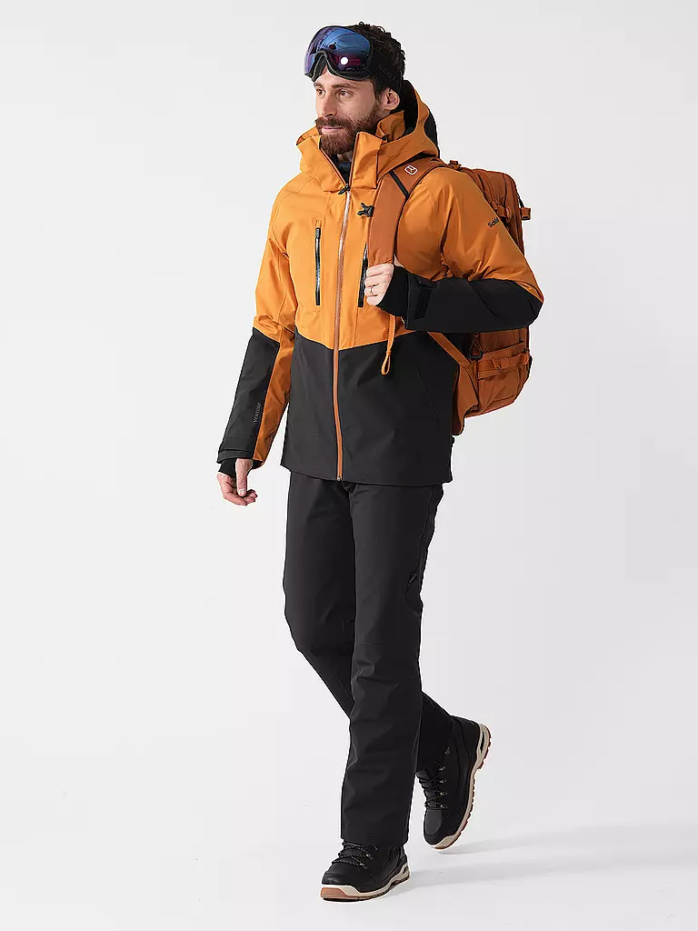 SCHÖFFEL | Chaqueta de esquí para hombre Style Bliggs | Amarillo