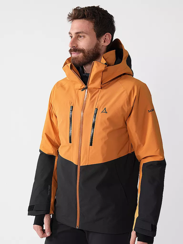SCHÖFFEL | Chaqueta de esquí para hombre Style Bliggs | Amarillo