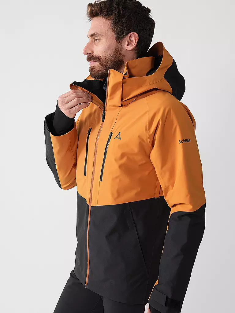 SCHÖFFEL | Chaqueta de esquí para hombre Style Bliggs | Amarillo
