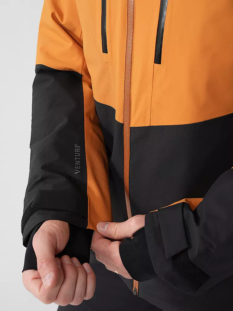 SCHÖFFEL | Chaqueta de esquí para hombre Style Bliggs | Amarillo