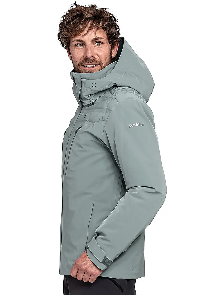 SCHÖFFEL | Chaqueta de esquí para hombre Style Bossons |