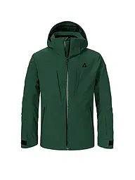 SCHÖFFEL | Chaqueta de esquí para hombre Style Pontre | Verde oscuro