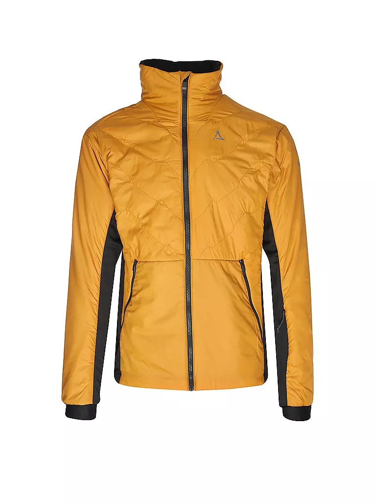 SCHÖFFEL | Chaqueta de esquí para hombre Style Pontre | Amarillo