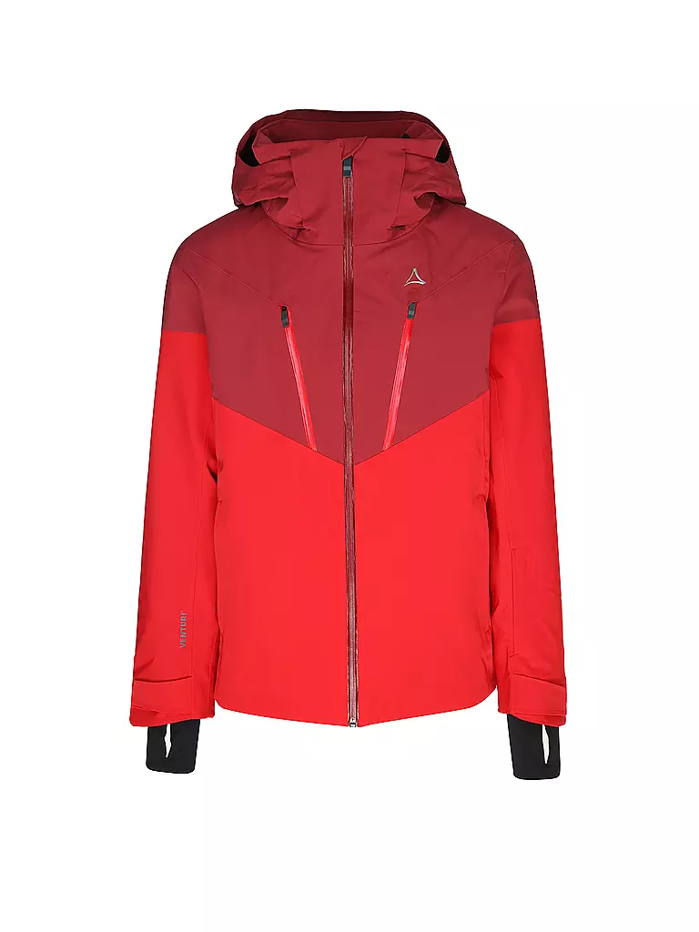 SCHÖFFEL | Chaqueta de esquí para hombre Style Safuna | Rojo