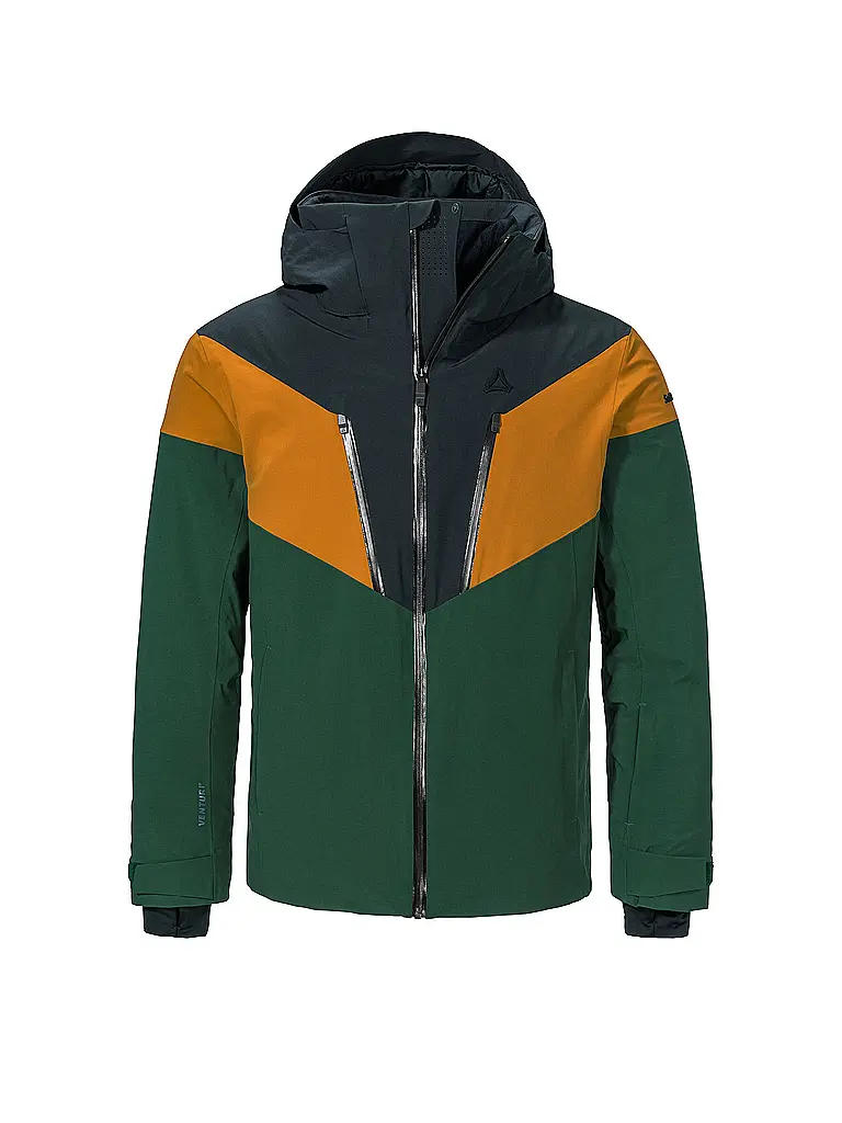 SCHÖFFEL | Chaqueta de esquí para hombre Style Safuna | Verde oscuro