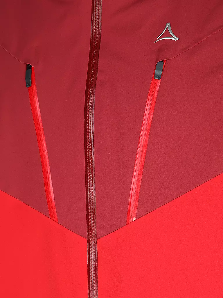 SCHÖFFEL | Chaqueta de esquí para hombre Style Safuna | Rojo