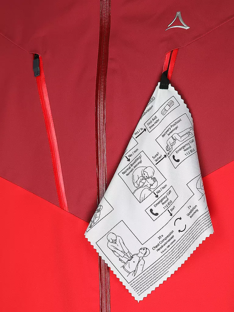 SCHÖFFEL | Chaqueta de esquí para hombre Style Safuna | Rojo