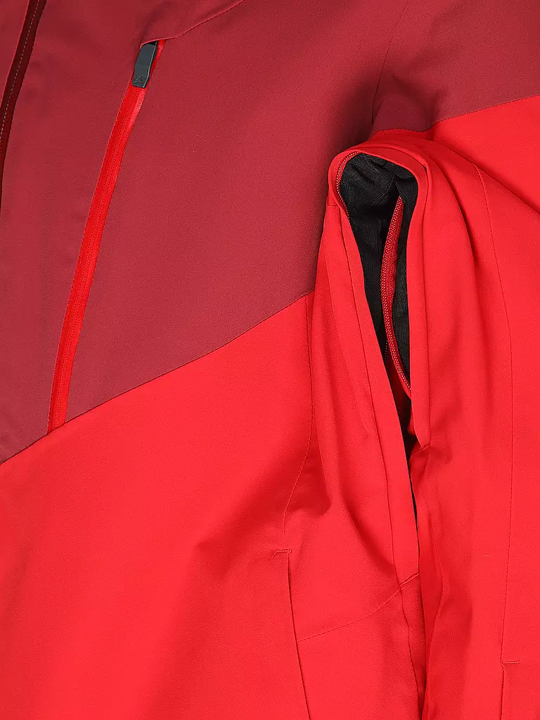 SCHÖFFEL | Chaqueta de esquí para hombre Style Safuna | Rojo