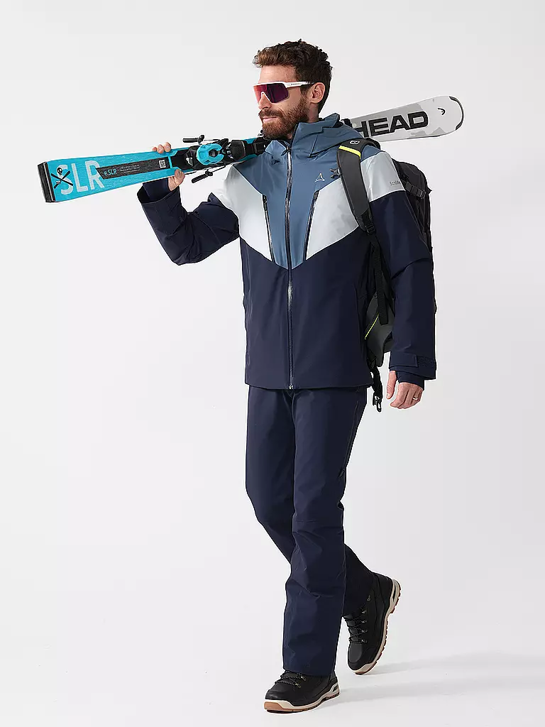 SCHÖFFEL | Chaqueta de esquí para hombre Style Safuna | Azul oscuro