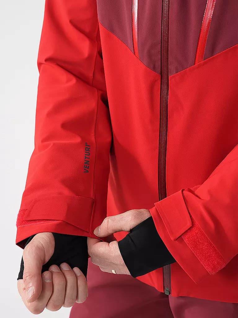 SCHÖFFEL | Chaqueta de esquí para hombre Style Safuna | Rojo