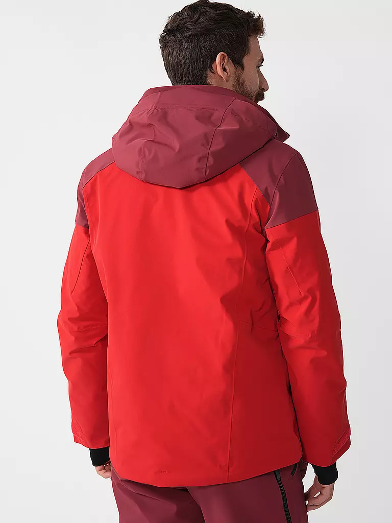 SCHÖFFEL | Chaqueta de esquí para hombre Style Safuna | Rojo