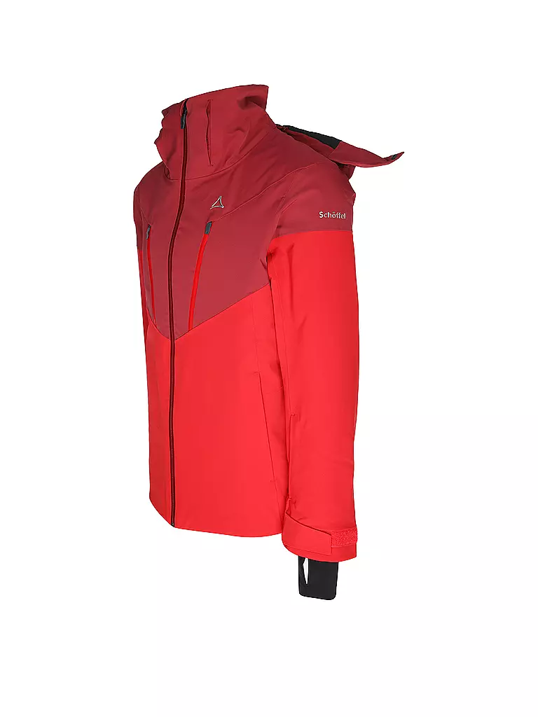 SCHÖFFEL | Chaqueta de esquí para hombre Style Safuna | Rojo