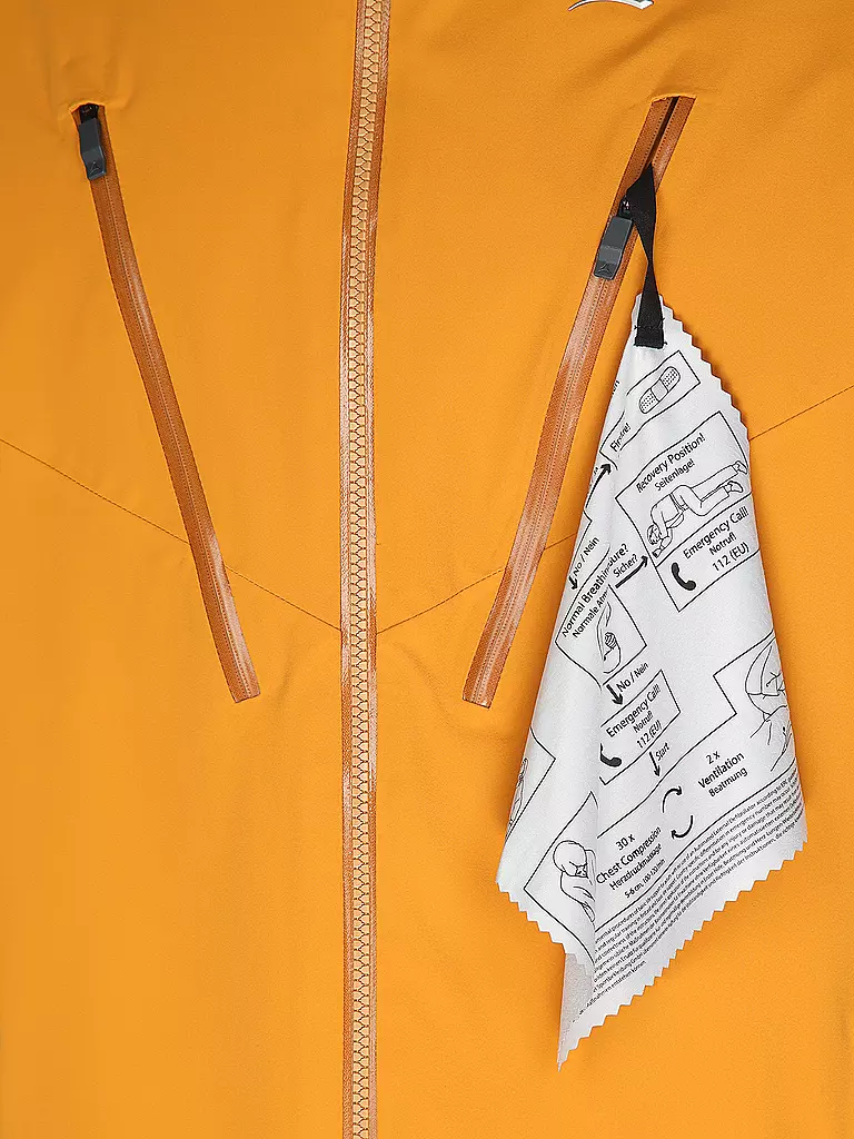 SCHÖFFEL | Chaqueta de esquí para hombre Style Skuta | Amarillo