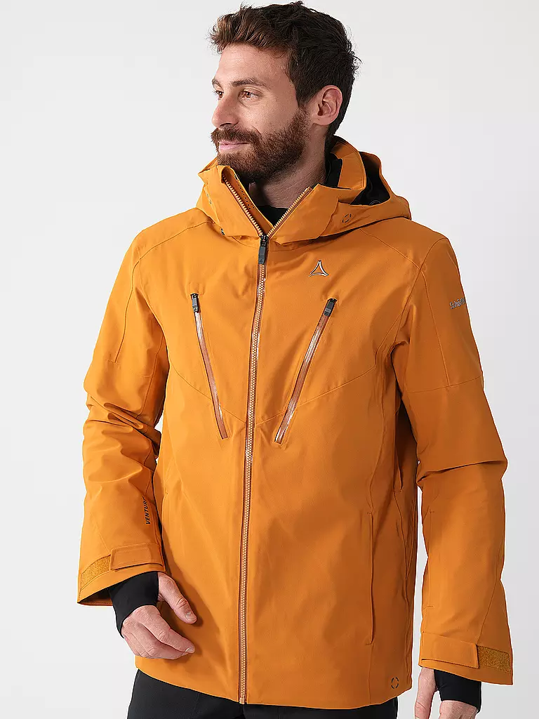 SCHÖFFEL | Chaqueta de esquí para hombre Style Skuta | Amarillo