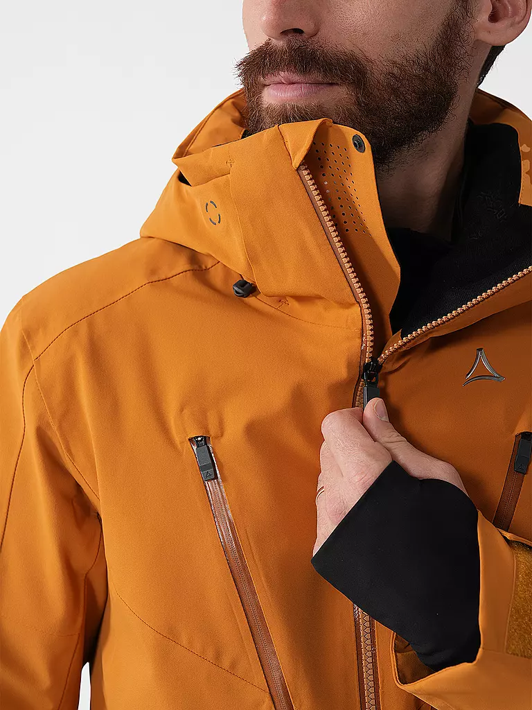 SCHÖFFEL | Chaqueta de esquí para hombre Style Skuta | Amarillo
