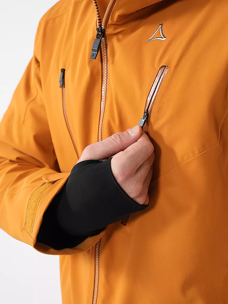 SCHÖFFEL | Chaqueta de esquí para hombre Style Skuta | Amarillo