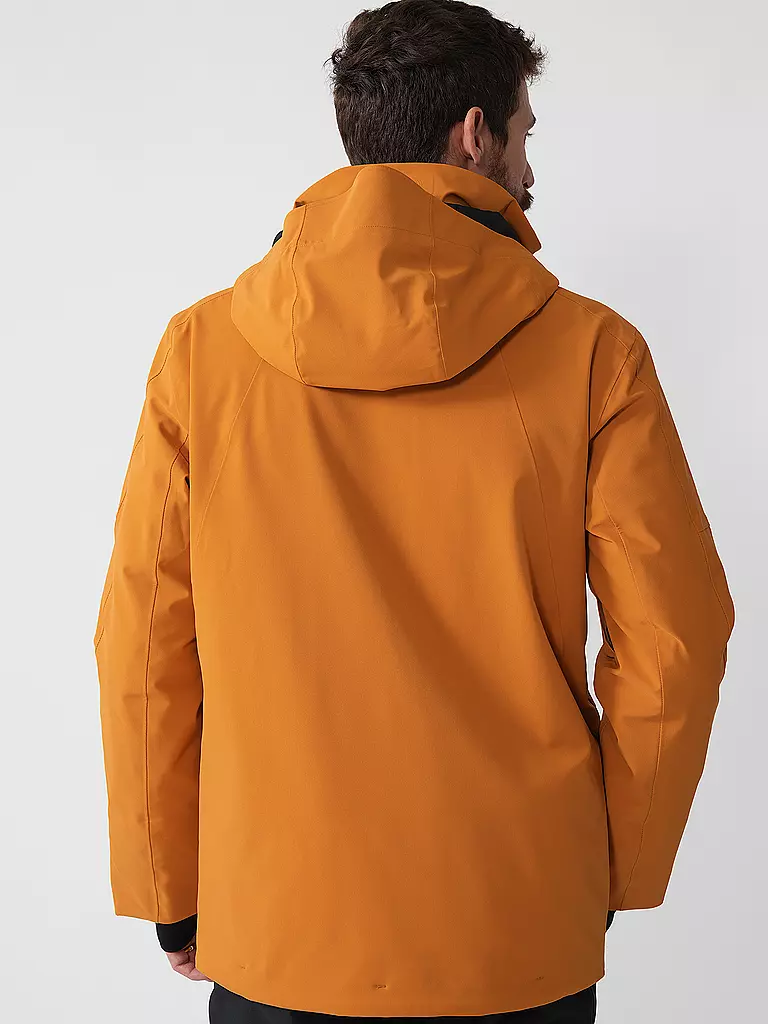 SCHÖFFEL | Chaqueta de esquí para hombre Style Skuta | Amarillo