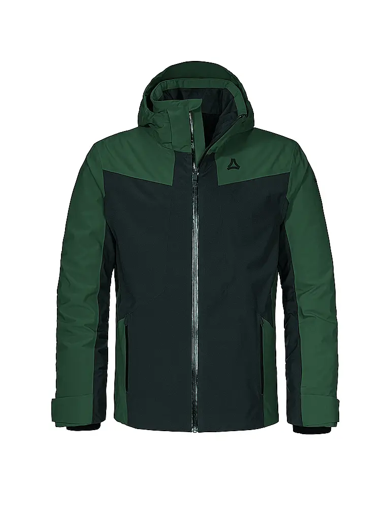 SCHÖFFEL | Chaqueta de esquí para hombre Style Trifex | Verde oscuro