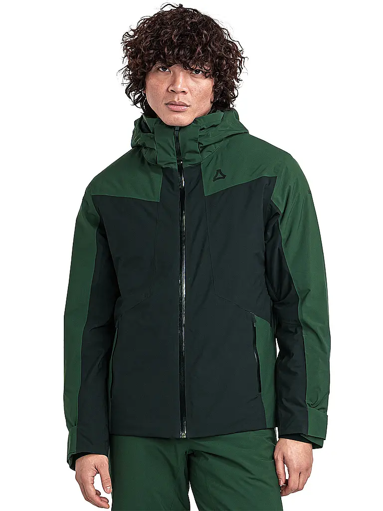 SCHÖFFEL | Chaqueta de esquí para hombre Style Trifex | Verde oscuro
