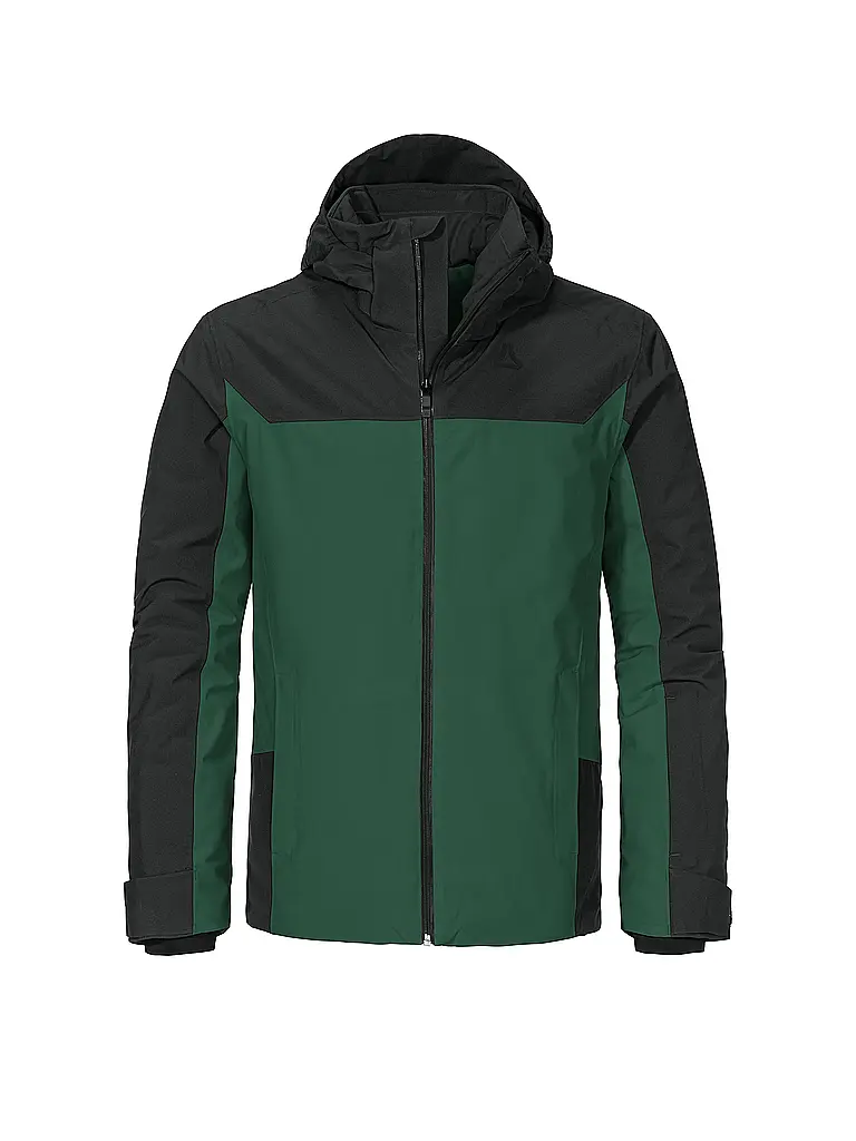 SCHÖFFEL | Chaqueta de esquí para hombre Style Zandwel | Verde oscuro