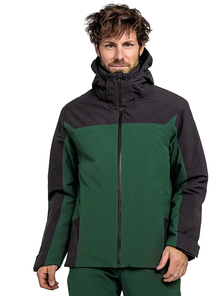SCHÖFFEL | Chaqueta de esquí para hombre Style Zandwel | Verde oscuro