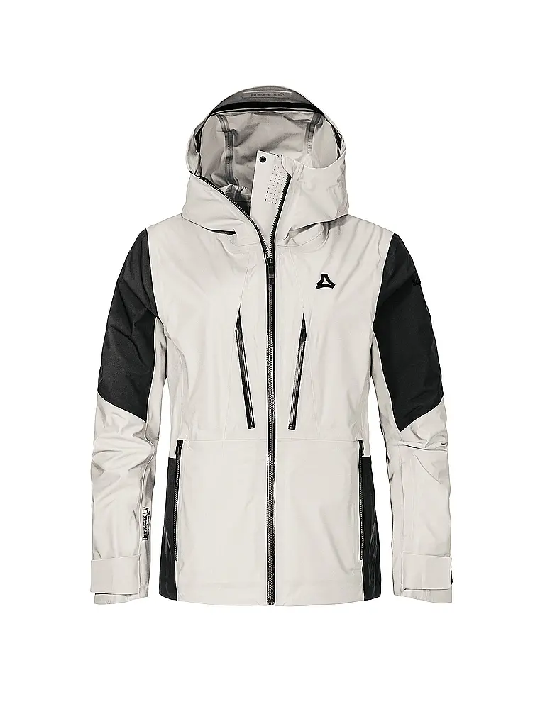 SCHÖFFEL | Chaqueta de esquí para mujer Shell Style Lufeld | Blanco