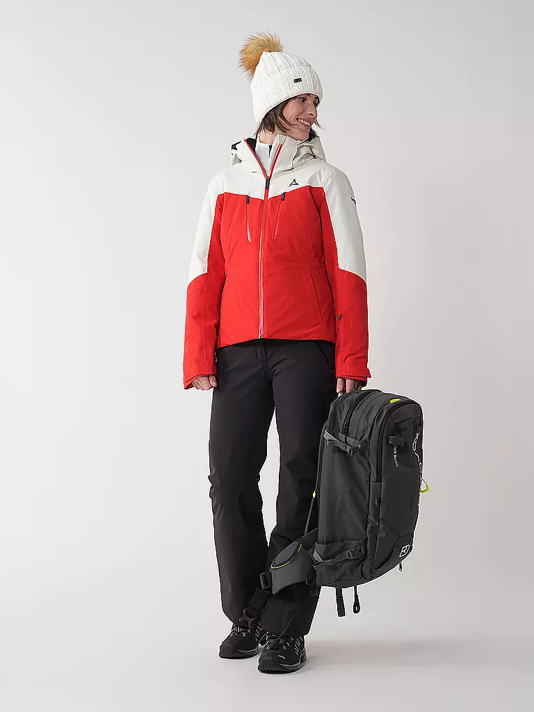 SCHÖFFEL | Chaqueta de esquí para mujer Style Ammerte | Rojo