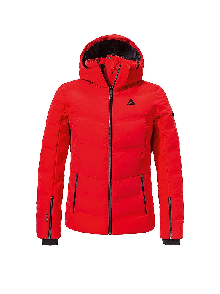 SCHÖFFEL | Chaqueta de esquí para mujer Style Caldirola | Rojo
