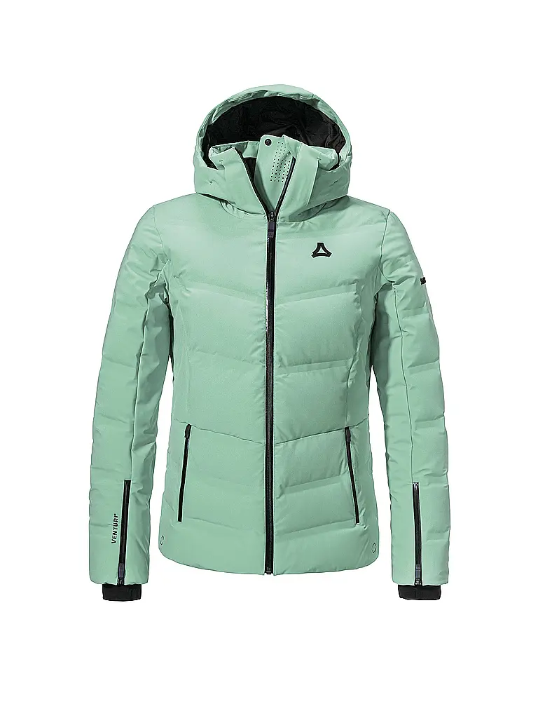 SCHÖFFEL | Chaqueta de esquí para mujer Style Caldirola | Verde claro