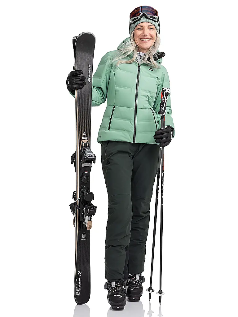 SCHÖFFEL | Chaqueta de esquí para mujer Style Caldirola | Verde claro