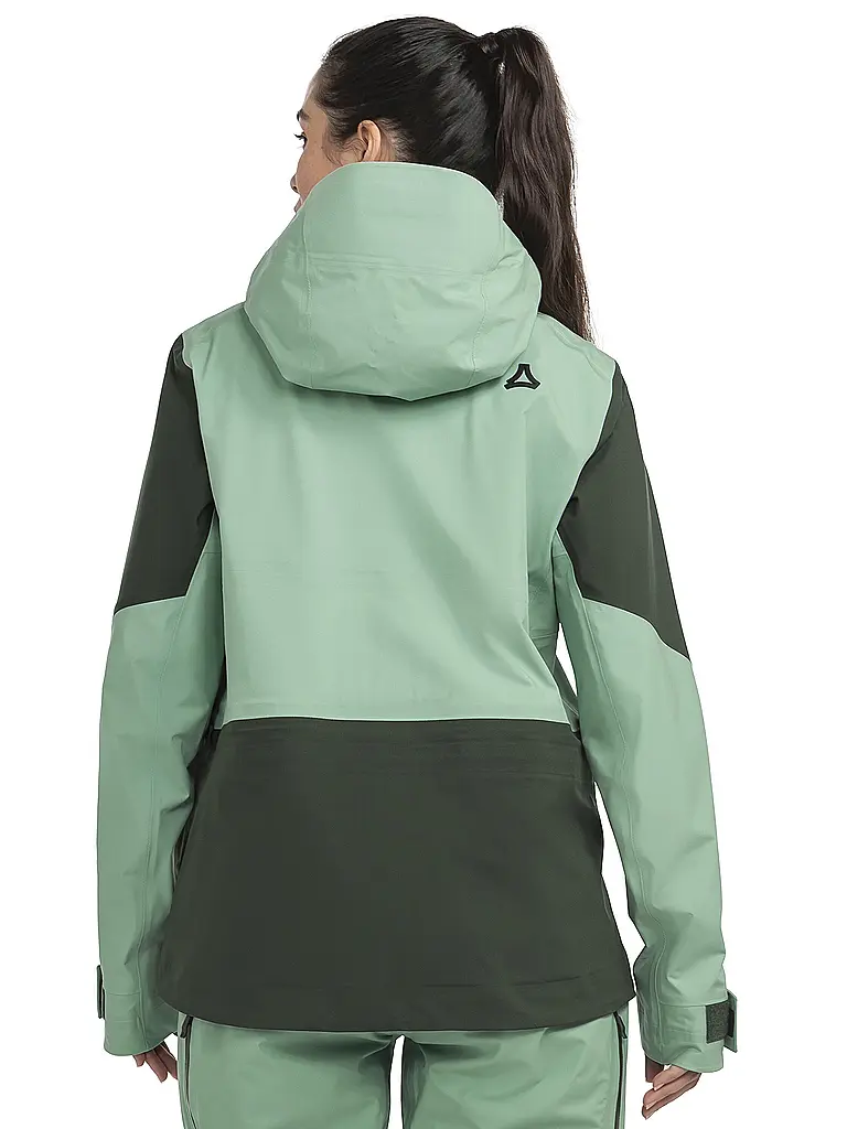 SCHÖFFEL | Chaqueta de esquí para mujer Style Lufeld | Verde claro