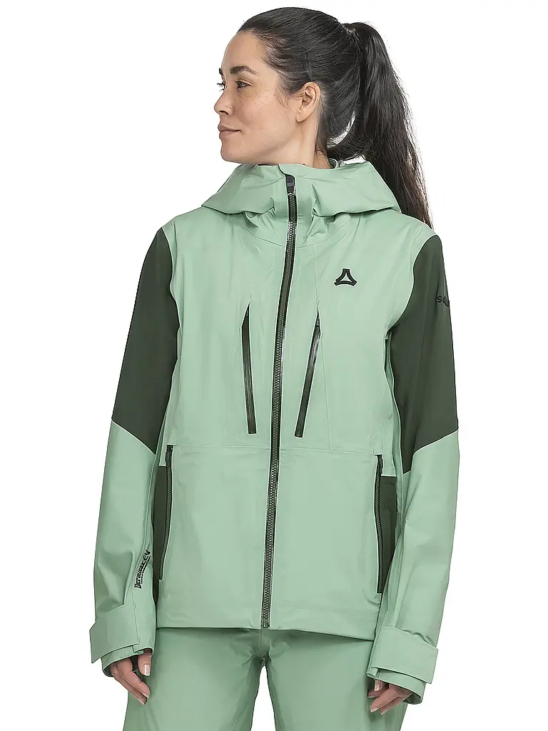 SCHÖFFEL | Chaqueta de esquí para mujer Style Lufeld | Verde claro