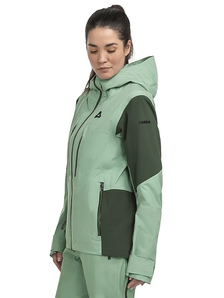 SCHÖFFEL | Chaqueta de esquí para mujer Style Lufeld | Verde claro