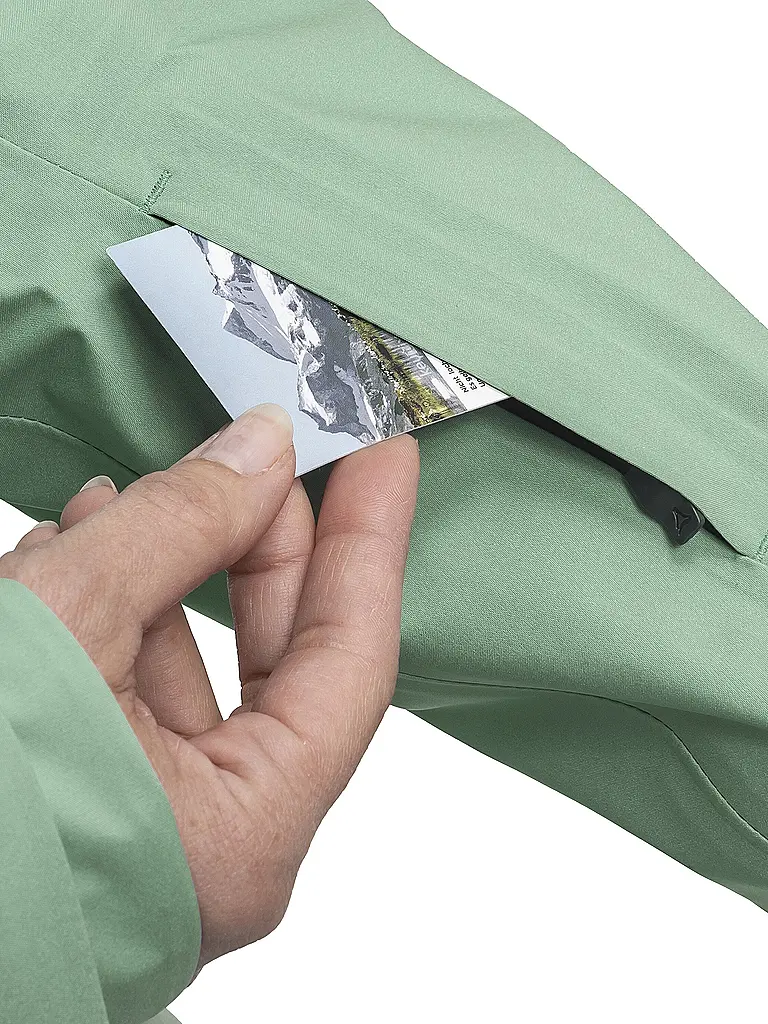 SCHÖFFEL | Chaqueta de esquí para mujer Style Lufeld | Verde claro