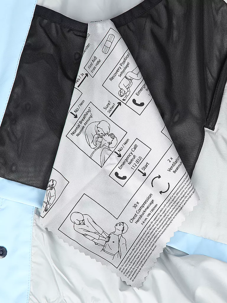 SCHÖFFEL | Chaqueta de esquí para mujer Style Pontre | Azul claro