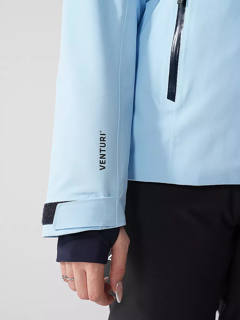 SCHÖFFEL | Chaqueta de esquí para mujer Style Pontre | Azul claro